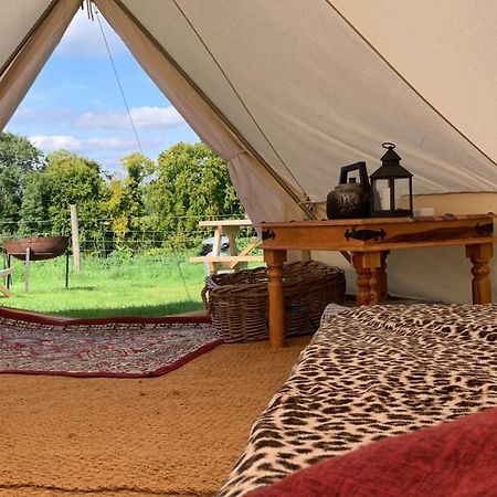 Home Farm Radnage Glamping Bell Tent 8, With Log Burner And Fire Pit High Wycombe Exterior foto