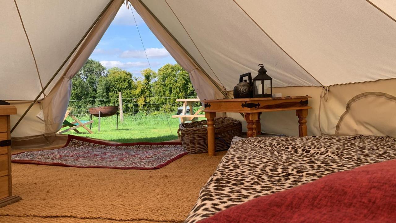 Home Farm Radnage Glamping Bell Tent 8, With Log Burner And Fire Pit High Wycombe Exterior foto