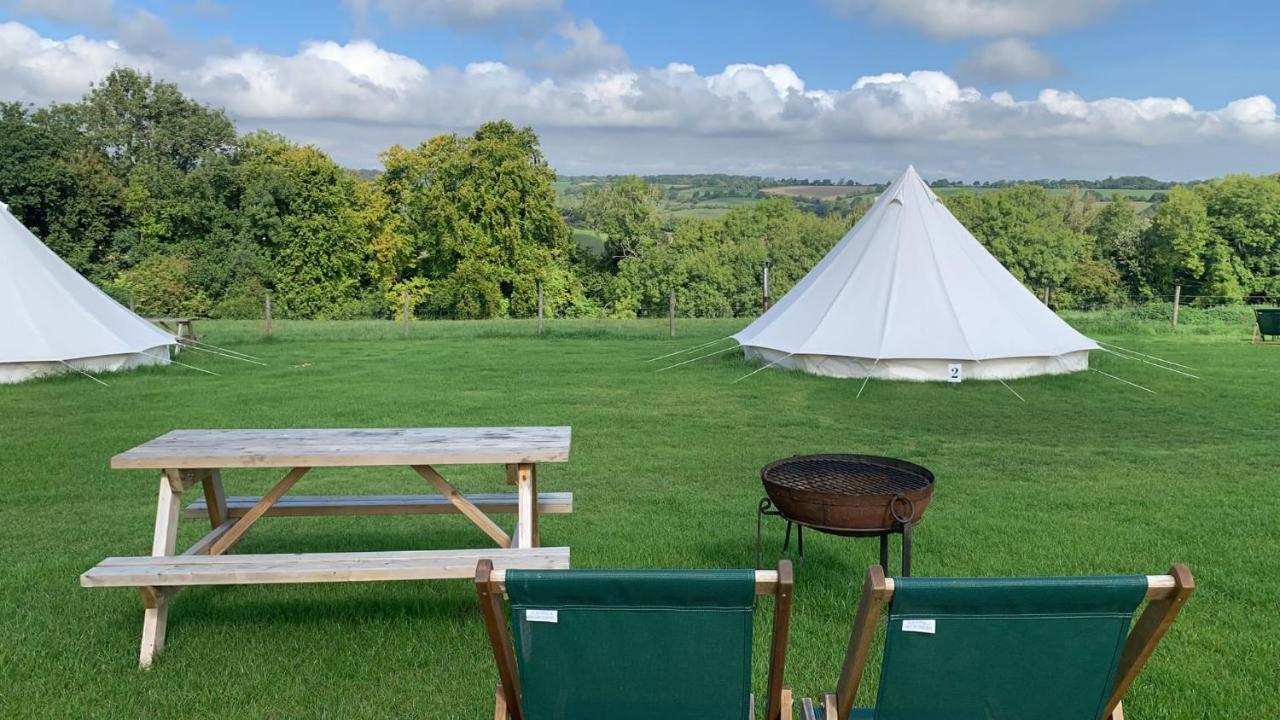 Home Farm Radnage Glamping Bell Tent 8, With Log Burner And Fire Pit High Wycombe Exterior foto