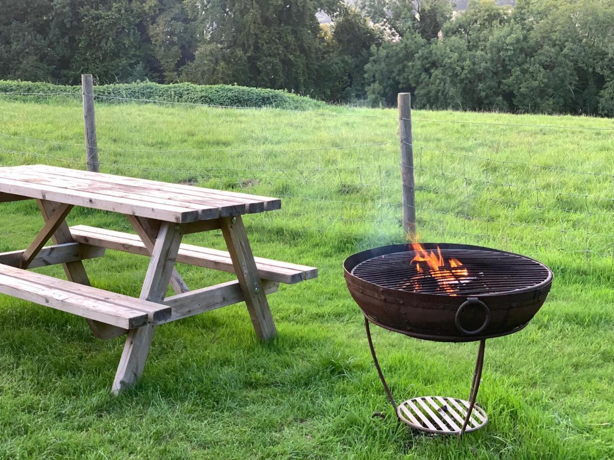 Home Farm Radnage Glamping Bell Tent 8, With Log Burner And Fire Pit High Wycombe Exterior foto