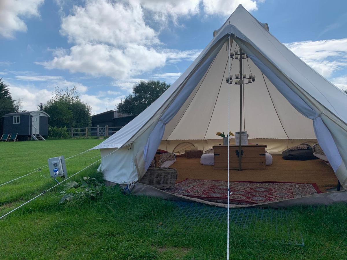 Home Farm Radnage Glamping Bell Tent 8, With Log Burner And Fire Pit High Wycombe Exterior foto